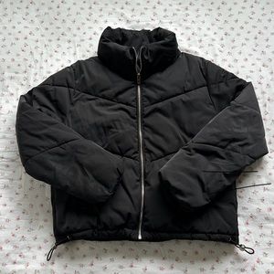 H&M black puffer